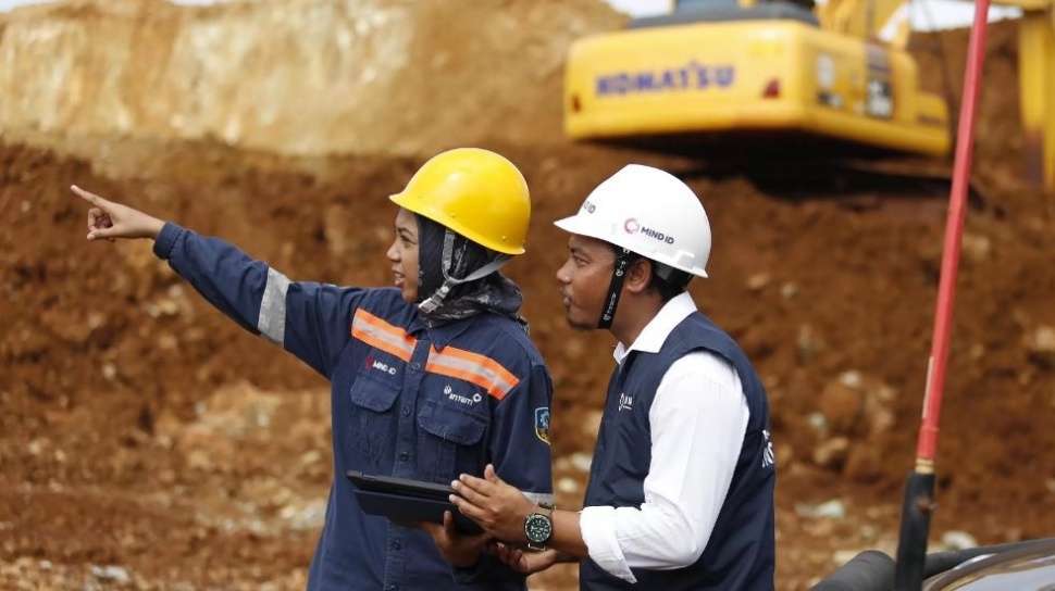 MIND ID Perkuat Komunikasi Keberlanjutan untuk Dukung Pembangunan Peradaban Masa Depan