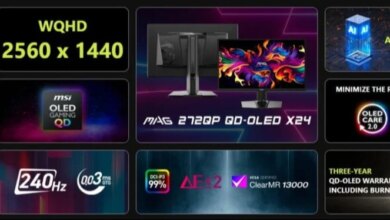 MSI Luncurkan Monitor QD-OLED 1440p 240Hz Plus USB-C, Pilihan Ideal di Kelas 1 Jutaan