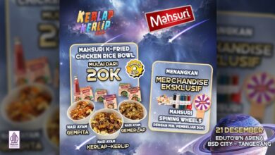 Mahsuri Dukung Kerlap Kerlip 2025, Festival Musik Akhir Tahun Terbesar di BSD City