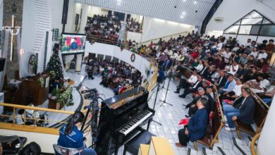 Malam Natal Khidmat dan Damai di Kota Bandung: Tradisi Kudus yang Terjaga dengan Baik