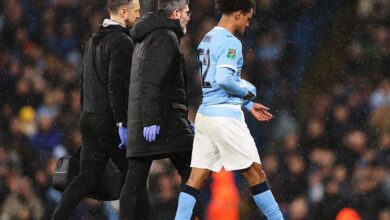 Manchester City Alami Kerugian Besar, Winger Muda Cedera saat Laga Carabao Cup