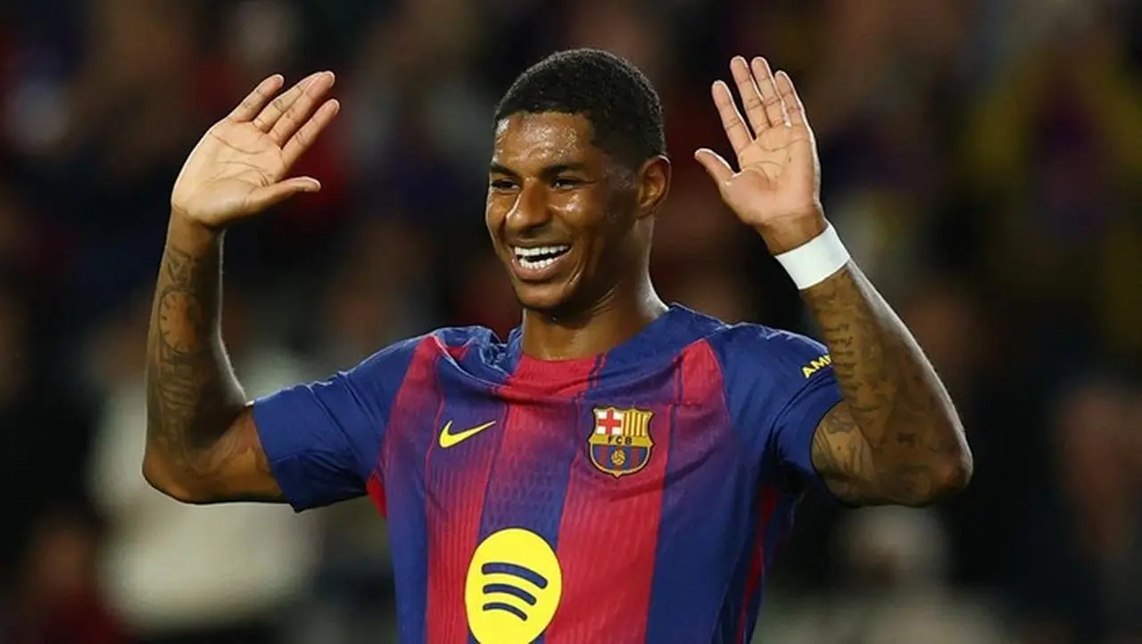 Marcus Rashford Fokus Raih Gelar Juara Bersama Barcelona Meski Kabar Kontrak Beredar