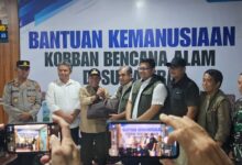 Masinton Apresiasi Kunjungan Ketua MPR Muzani ke Lokasi Bencana di Tapanuli