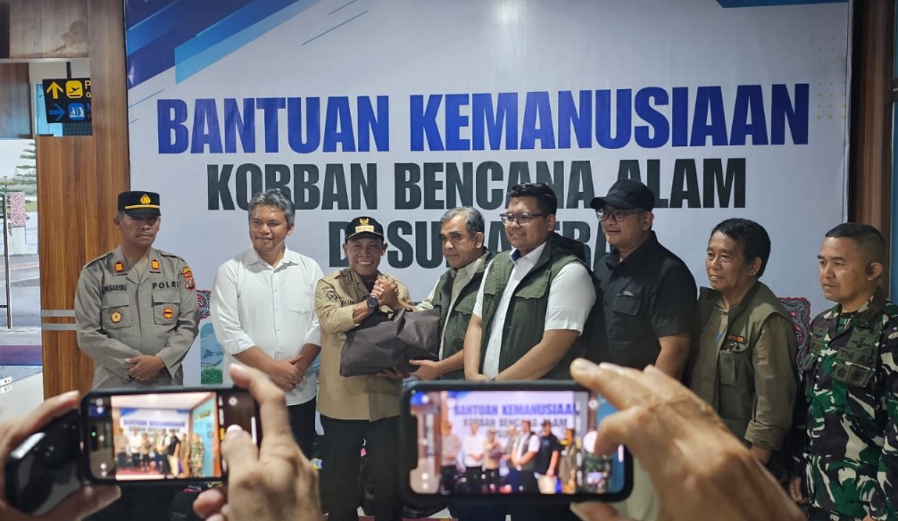 Masinton Apresiasi Kunjungan Ketua MPR Muzani ke Lokasi Bencana di Tapanuli