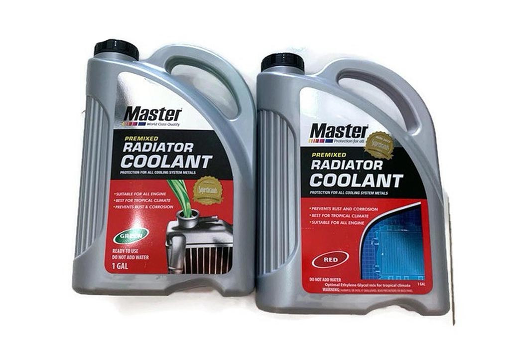 Master Radiator Coolant Uji Performa di Lintasan Balap, Buktikan Keandalannya