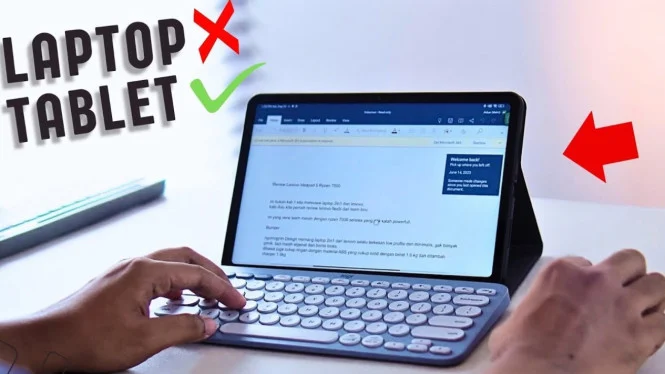 Mau Laptop Baru? Cek Xiaomi Pad 6 sebagai Alternatif Praktis dan Ekonomis Akhir Tahun!