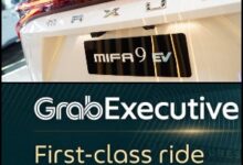 Maxus MIFA 9 Resmi Jadi Armada Premium Grab Indonesia Tingkatkan Layanan Transportasi