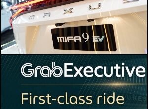 Maxus MIFA 9 Resmi Jadi Armada Premium Grab Indonesia Tingkatkan Layanan Transportasi
