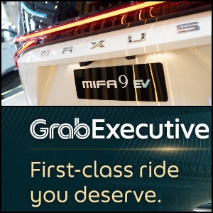 Maxus MIFA 9 Resmi Jadi Armada Premium Grab Indonesia Tingkatkan Layanan Transportasi