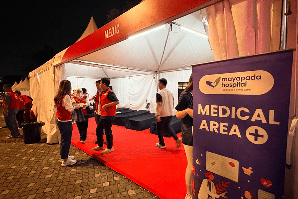 Mayapada Hospital Sediakan Dukungan Medis Profesional di Capital Market Run 2025