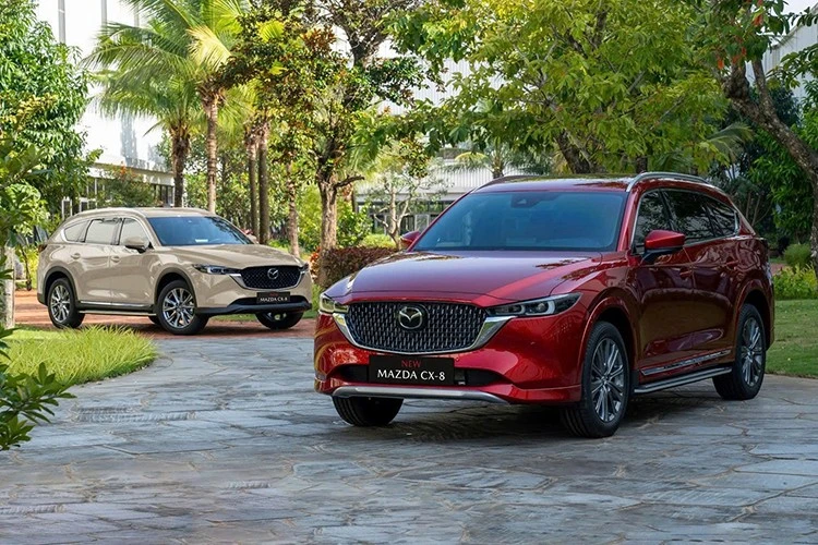 Mazda Berikan Potongan Harga Besar untuk CX-5 dan CX-8, Simak Daftar Diskon Terbarunya!