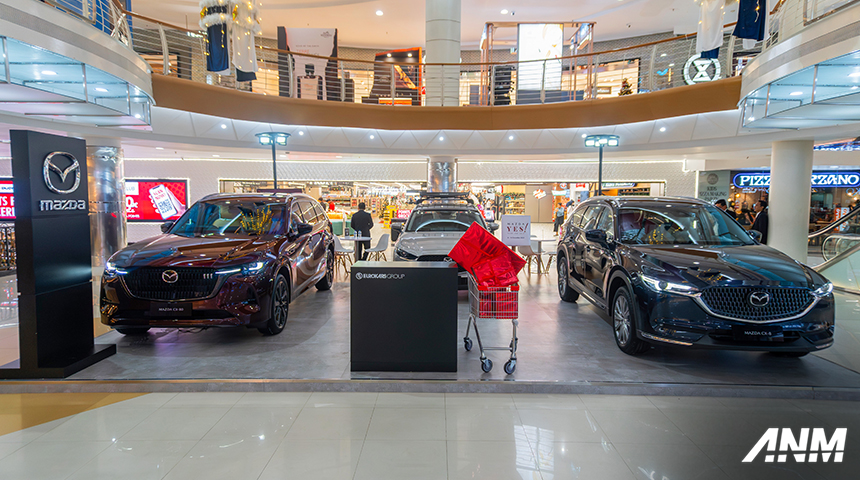 Mazda Gelar Year End Sale di 5 Mal Besar, Hadirkan Promo Spesial Akhir Tahun 2025