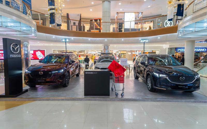 Mazda YES! By Mazda Hadir di 5 Mall Jabodetabek, Tawarkan Promo Akhir Tahun Menarik