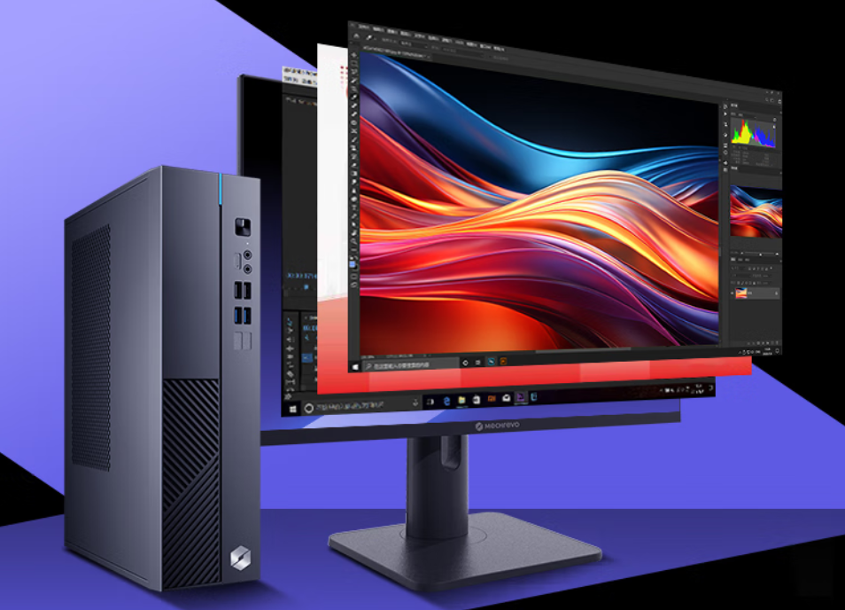 Mechrevo S500 Desktop Hadir dengan i5-14450HX, RAM 16GB DDR5 & SSD 512GB dalam Chassis 8L