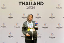 Medina Raih 3 Medali untuk Indonesia Meski Hamil Besar, Bukti Semangat Juang Tinggi