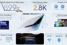 Megabook S14 Resmi Dirilis, Ini Keunggulan Laptop OLED 14 Inci Superringan dari Tecno
