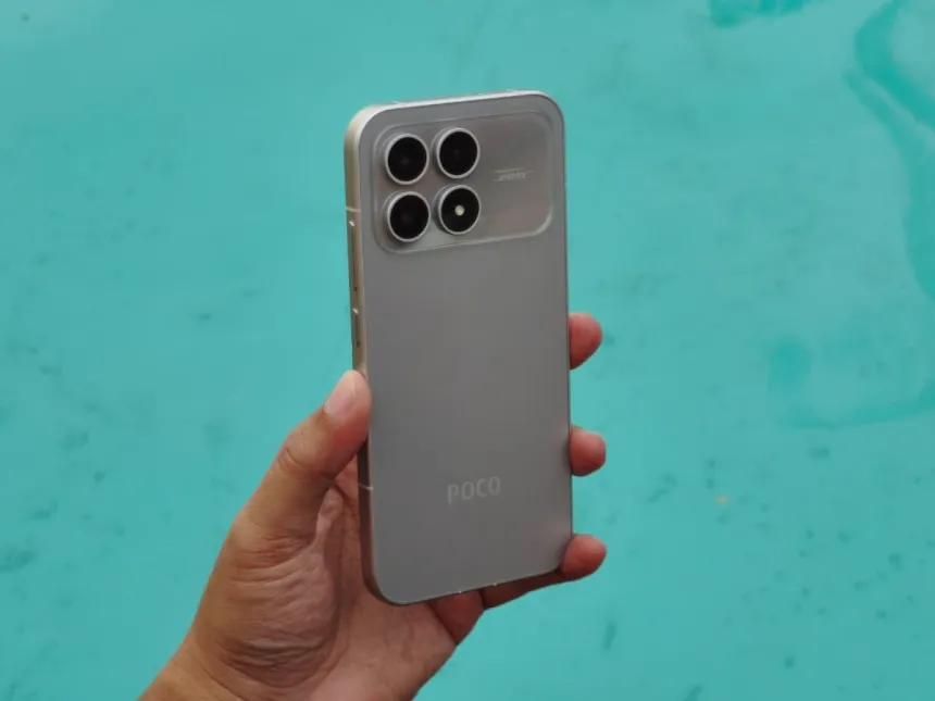 Melihat Desain POCO F8 Pro: Minimalis dengan Sentuhan Audio BOSE Berkualitas