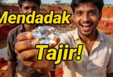 Mendadak Tajir! Dua Pria India Temukan Berlian 15,34 Karat Senilai Nyaris Rp 1 M