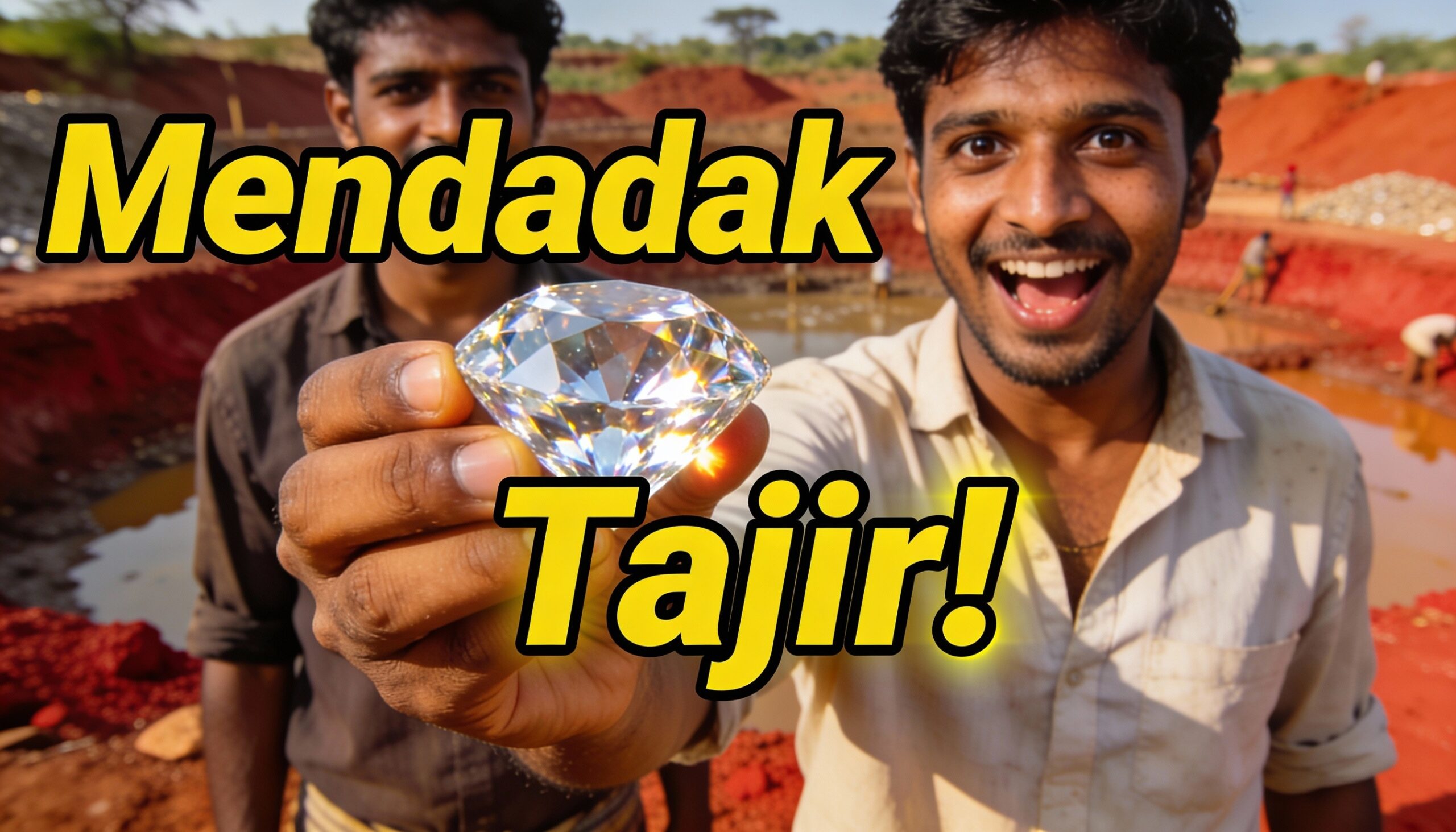 Mendadak Tajir! Dua Pria India Temukan Berlian 15,34 Karat Senilai Nyaris Rp 1 M