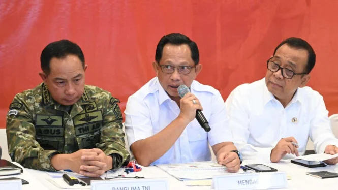 Mendagri Minta Maaf soal Pernyataan Bantuan Malaysia untuk Aceh, Klarifikasi Maksud Sebenarnya