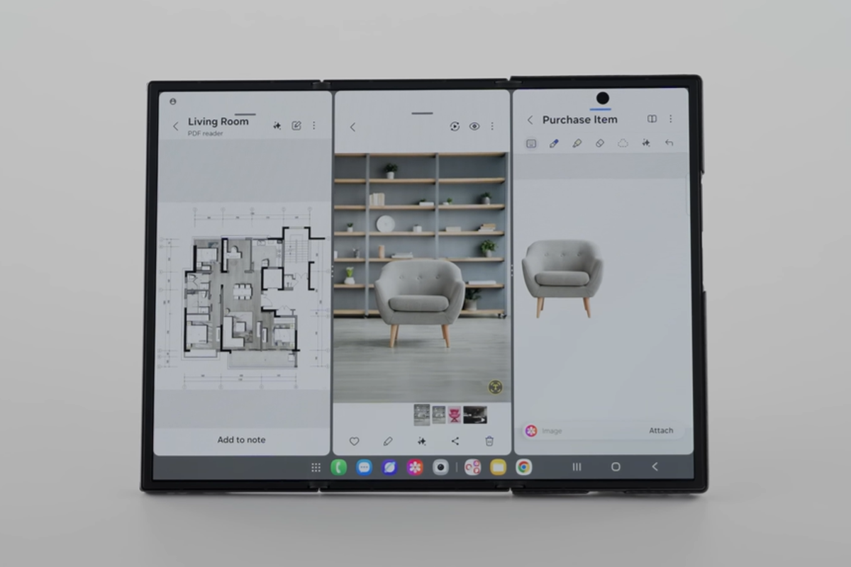 Mengenal Detil Samsung Galaxy Z TriFold dengan Layar Fleksibel Tiga Lipatan yang Canggih
