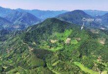 Mengenal Jinlin Crater, Kawah Modern Terbesar di Bumi: Fakta, Sejarah, dan Keunikan Geologis