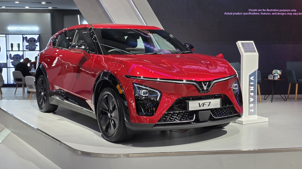 Mengintip Kecanggihan dan Performa VinFast VF7, Mobil Elektrik Pilihan Persona Inspiratif
