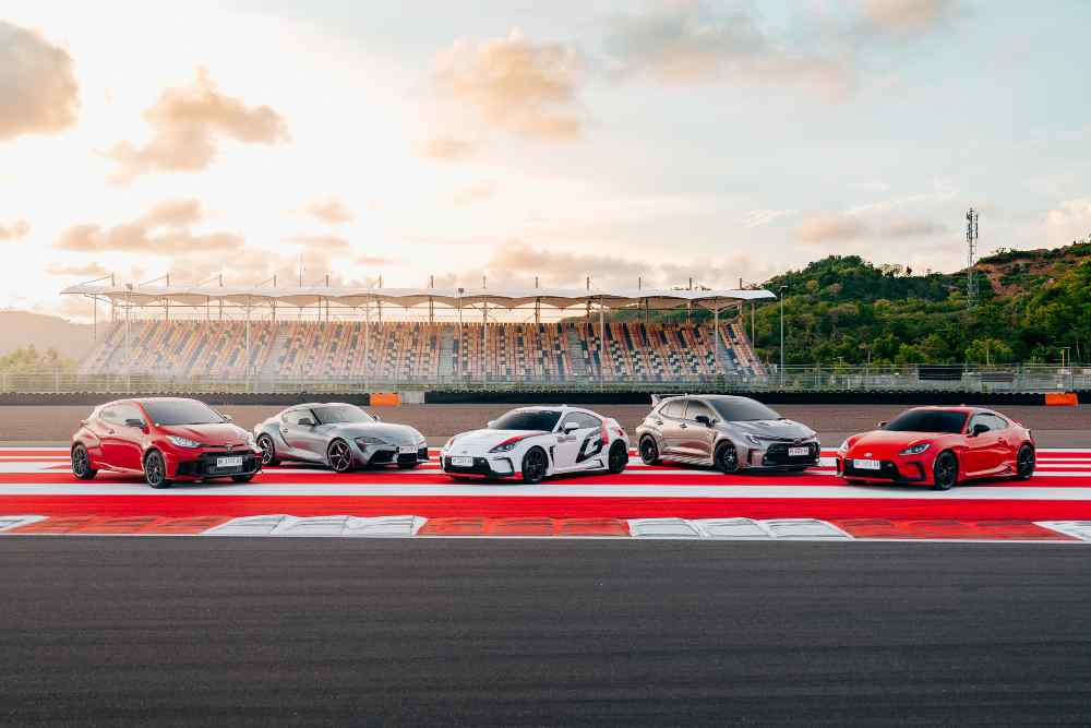 Menguji Performa Toyota GR Pure di Sirkuit Mandalika: Ketangguhan Mobil DNA Balap Terbukti!