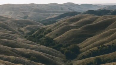Menikmati Keindahan Warna-warni Alam dari Bukit Pelangi yang Eksotis di Sumba