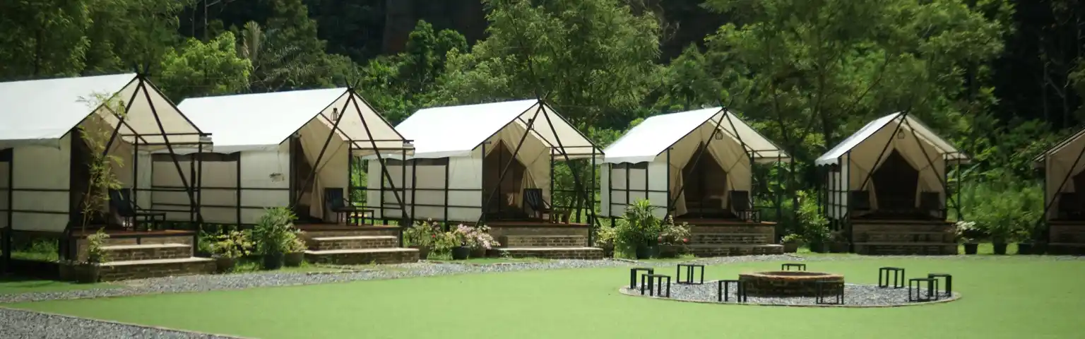Menikmati Pesona Alam Lembah Harau dengan Pengalaman Glamping Mewah dan Nyaman