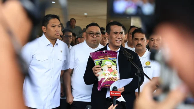 Mentan Amran Tegas: Korupsi Bantuan Bencana, Langsung Dipecat dalam 1x24 Jam