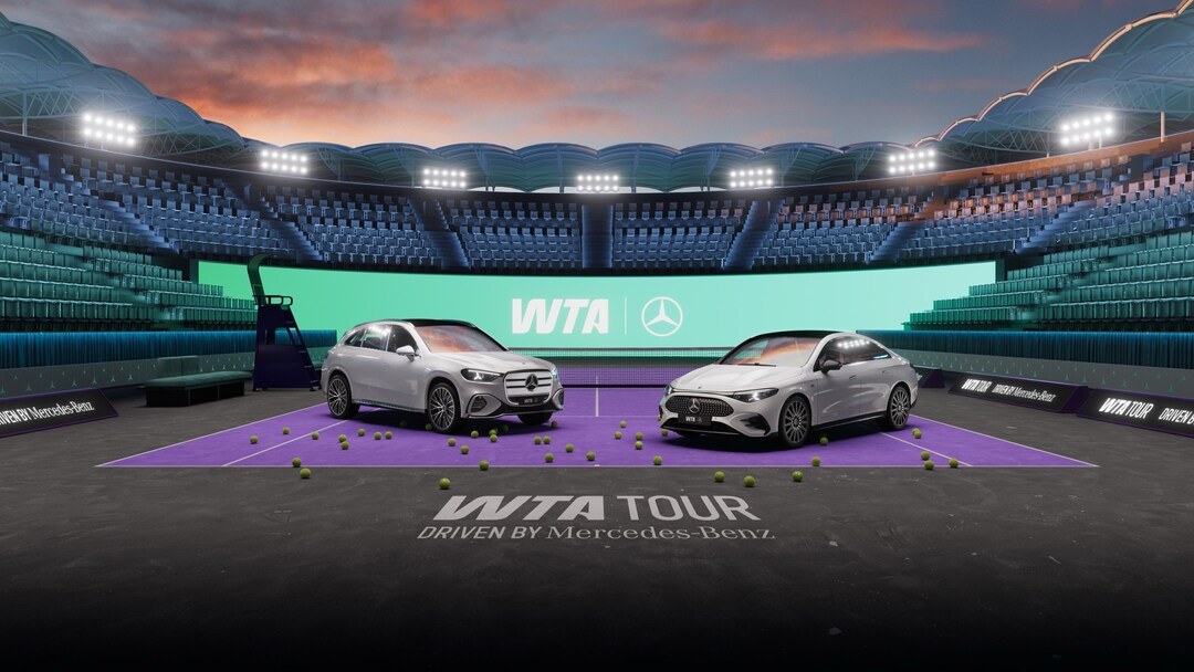 Mercedes-Benz Resmi Jadi Mitra Jangka Panjang WTA Tour Mulai Tahun 2026