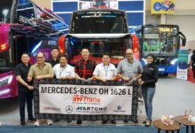 Mercedes-Benz Serahkan Bus ke Sejumlah PO, Kolaborasi Berlanjut dengan Karoseri Nasional