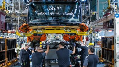 Mercedes Mulai Produksi Truk Listrik eActros 400 Generasi Kedua dengan Teknologi Terbaru