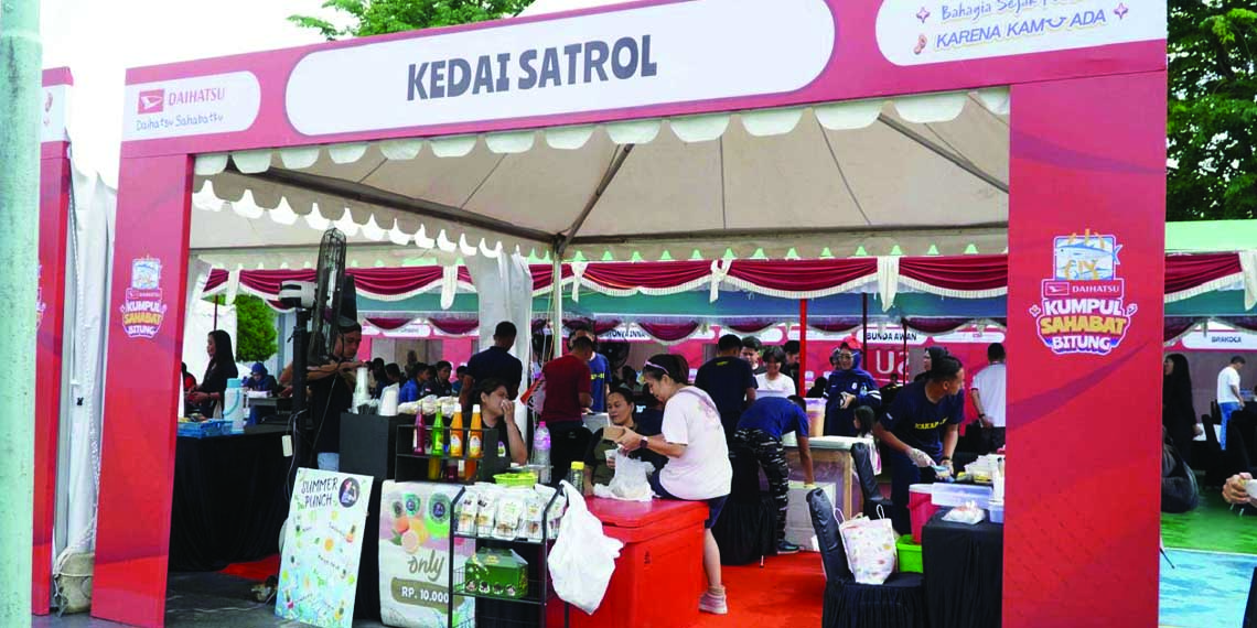 Meriahkan Kebersamaan: UMKM dan Hiburan Keluarga Ramaikan Acara Spesial di indoposco.id