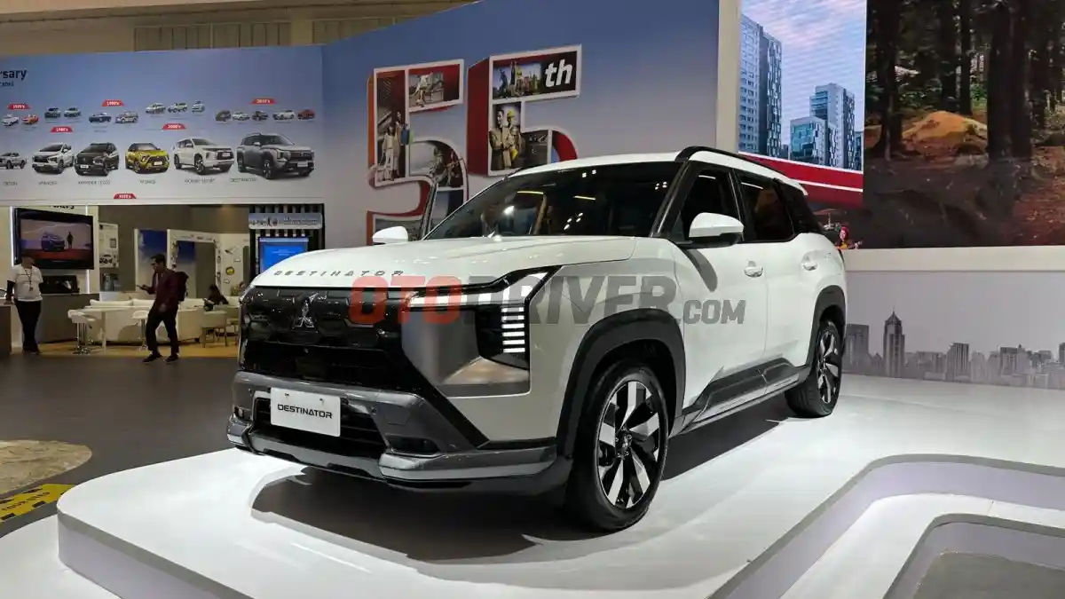 Mesin Turbo Andal, Mitsubishi Destinator Siap Tanding Ketat Lawan Kompetitor di Pasar SUV