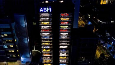 Mesin Vending Mobil Mewah Ini Ubah Cara Pembelian Mobil Sport di Asia Tenggara