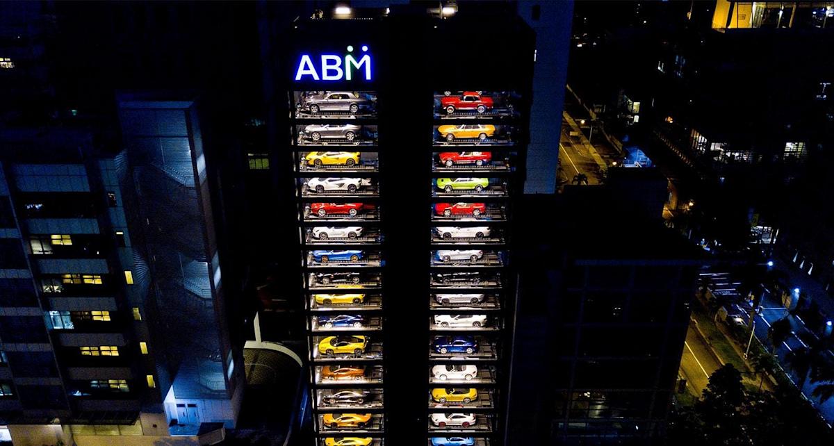 Mesin Vending Mobil Mewah Ini Ubah Cara Pembelian Mobil Sport di Asia Tenggara