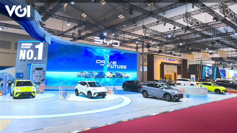Minat EV Naik, BYD Tawarkan Lini Produk Lengkap untuk Jawab Kebutuhan Pasar Indonesia