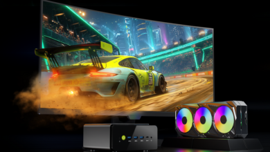 Mini PC Terbaru dengan Intel Core Ultra 5, RAM Super Besar, dan Fitur USB4 Canggih