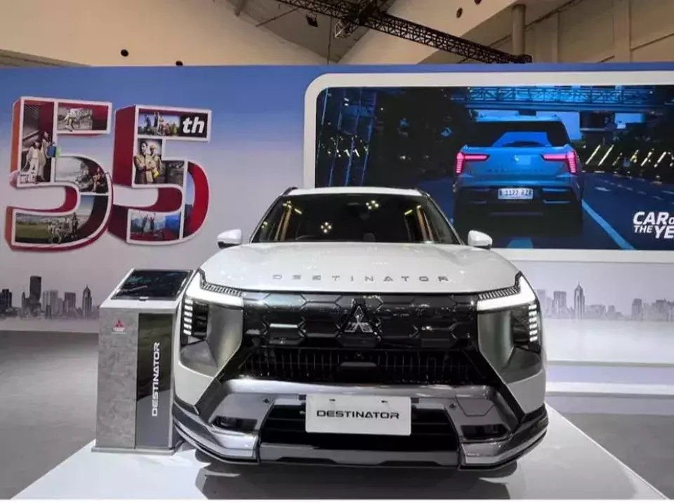 Mitsubishi Destinator: Wujud Komitmen 55 Tahun Mitsubishi Motors untuk Keluarga Indonesia