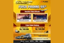 Mitsubishi Fuso Berbagi Hadiah Spesial dalam Perayaan Ulang Tahun ke-55 di Tanah Air