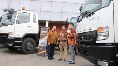 Mitsubishi Fuso Fighter X FM65F TH 4x2 Resmi Mulai Beroperasi, Tingkatkan Efisiensi Logistik
