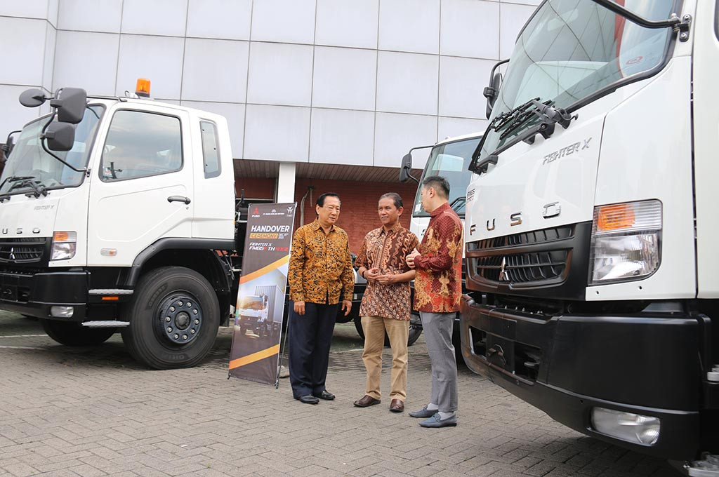 Mitsubishi Fuso Fighter X FM65F TH 4x2 Resmi Mulai Beroperasi, Tingkatkan Efisiensi Logistik