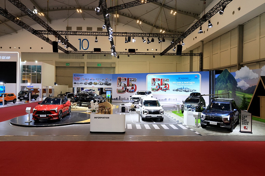 Mitsubishi Raih Penjualan Gemilang di GJAW 2025, Tunjukkan Popularitas Produk Terbaru