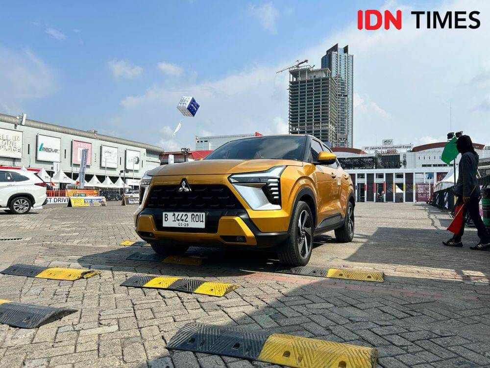Mitsubishi XForce Dirumorkan Dapat Fitur Sunroof, Ini Bocoran dan Penjelasannya