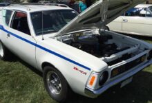 Mobil AMC Gremlin Ini Mampu Melibas Corvette 454 dalam Lomba 400 Meter Sprint