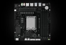 Motherboard Mini-ITX Baru Hadir dengan 4 Slot RAM Penuh, Dukung 256GB DDR5 Meski Krisis RAM