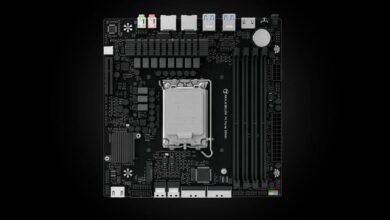 Motherboard Mini-ITX Baru Hadir dengan 4 Slot RAM Penuh, Dukung 256GB DDR5 Meski Krisis RAM