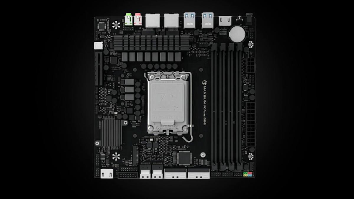 Motherboard Mini-ITX Baru Hadir dengan 4 Slot RAM Penuh, Dukung 256GB DDR5 Meski Krisis RAM